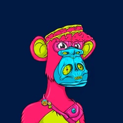 Caked Apes #1016