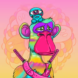 Caked Apes #4381