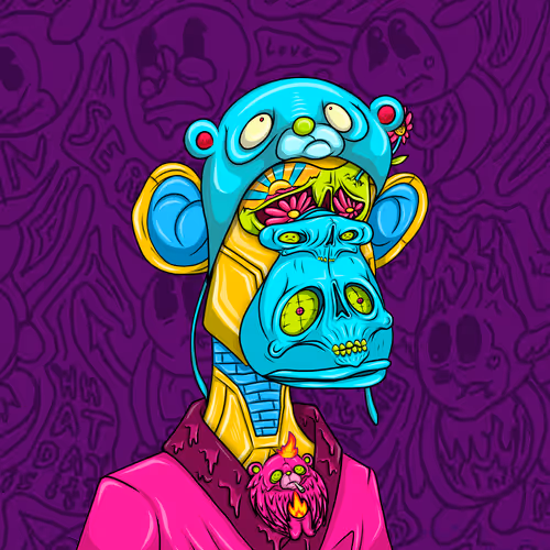 Caked Apes #6225