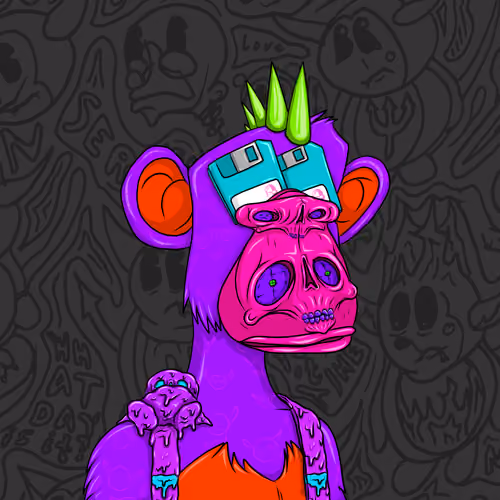 Caked Apes #7203