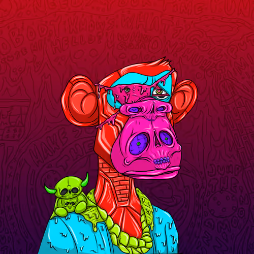 Caked Apes #1419