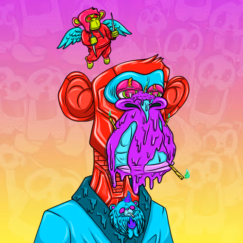 Caked Apes #5416