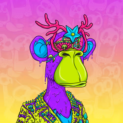 Caked Apes #5493