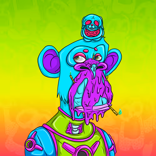 Caked Apes #812
