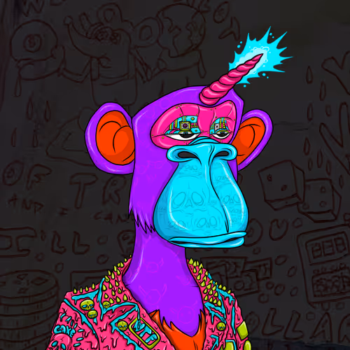 Caked Apes #6965