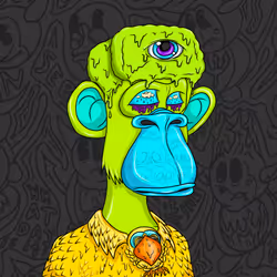 Caked Apes #1112