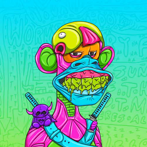 Caked Apes #3002