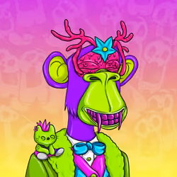 Caked Apes #1781