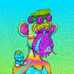 Caked Apes #8077