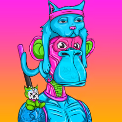 Caked Apes #3291