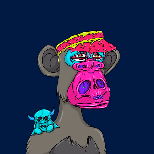 Caked Apes #1265