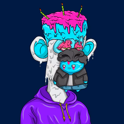 Caked Apes #2292