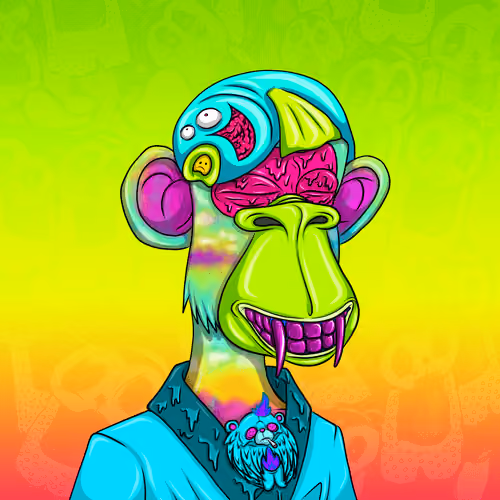 Caked Apes #8186