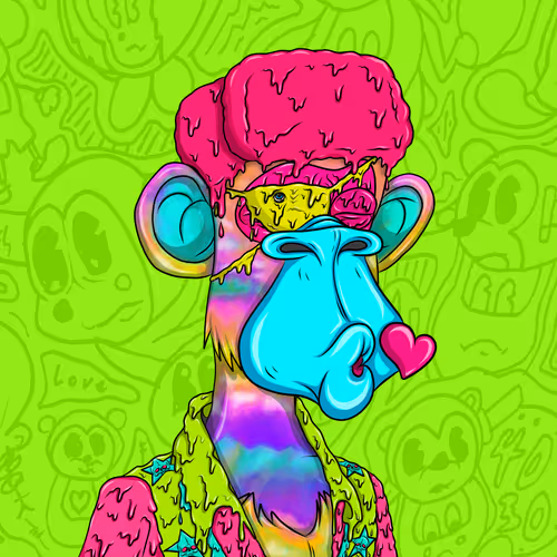 Caked Apes #2068