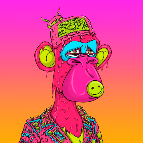 Caked Apes #6808