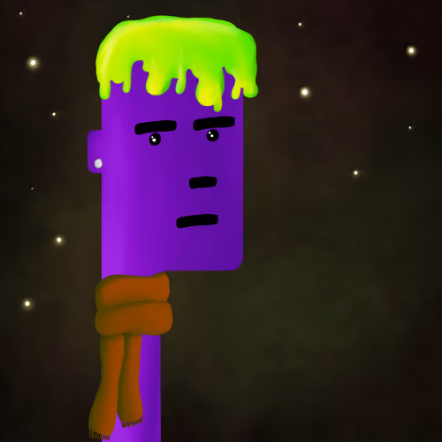 Alien Punk Salsa #18