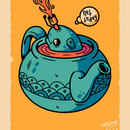 Do Narwhals Dream Of Electric Tea