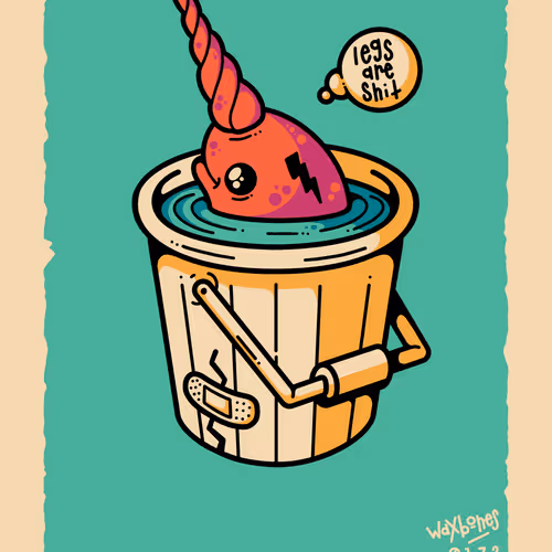 Do Narwhals Dream Of Electric Tea