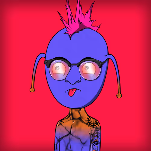 Martian Misfit #54
