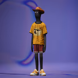 6445