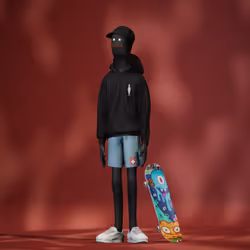 7857