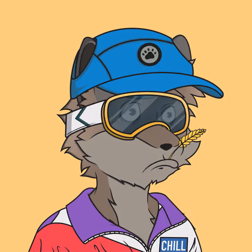 CHILL FOX #1886