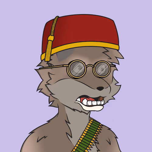 CHILL FOX #1045