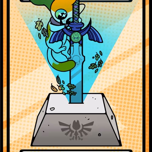 Excali-Paw Master Sword