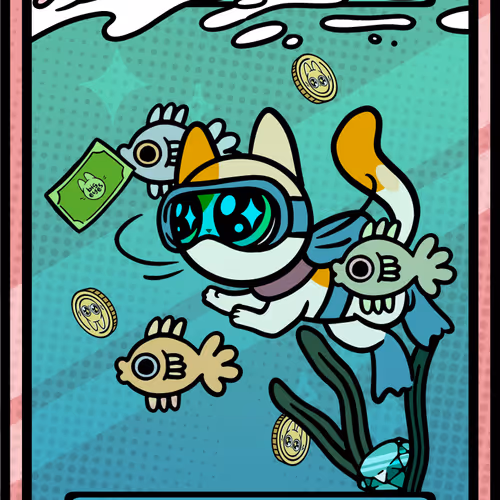 Scuba Cat