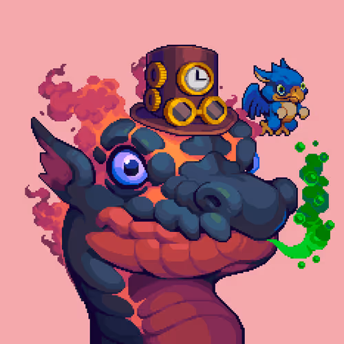 Akumu Dragonz #7244