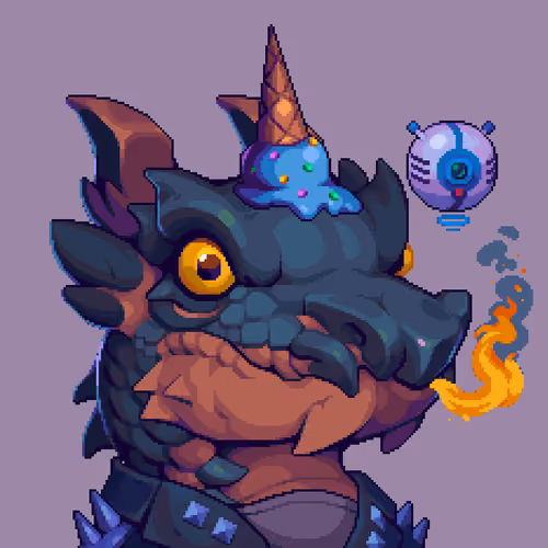 Akumu Dragonz #7677
