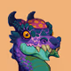 7325
