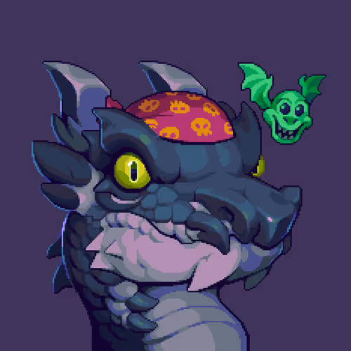 Akumu Dragonz #886