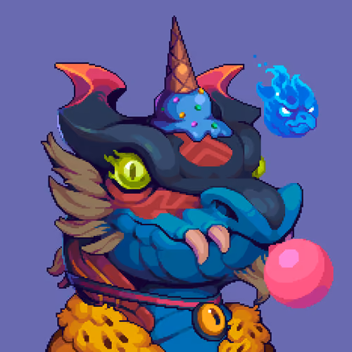 Akumu Dragonz #7124