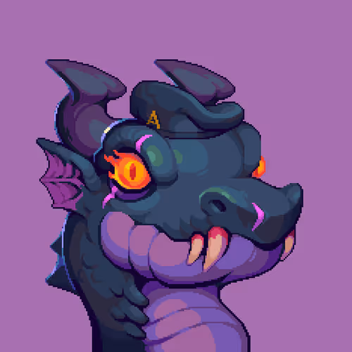 Akumu Dragonz #1338