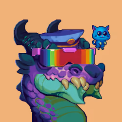 Akumu Dragonz #7424
