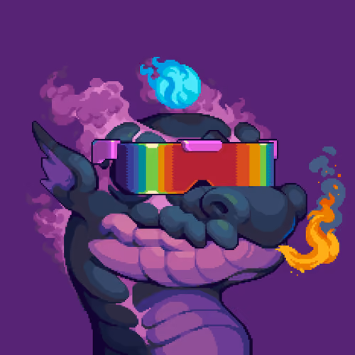 Akumu Dragonz #8218