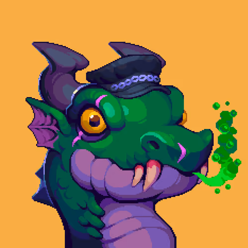 Akumu Dragonz #1660