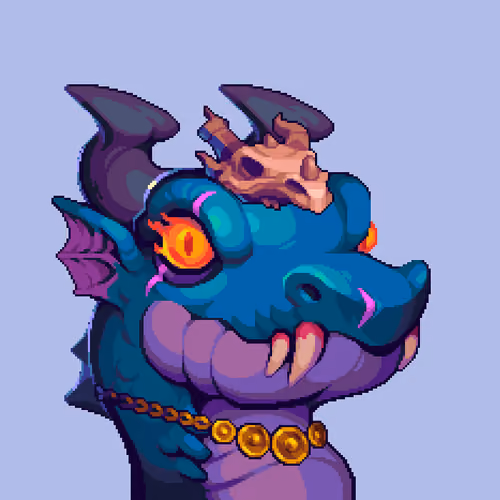 Akumu Dragonz #7696