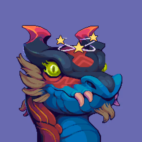 Akumu Dragonz #8399