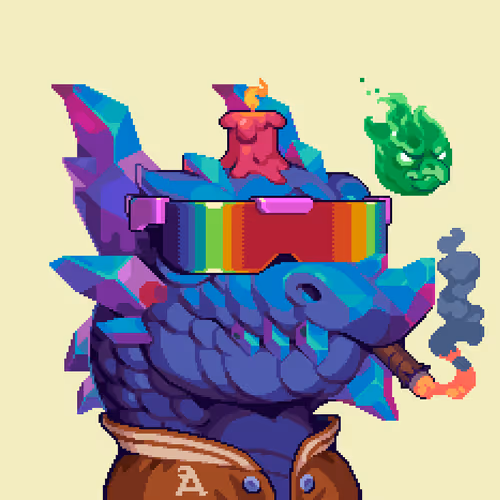 Akumu Dragonz #830