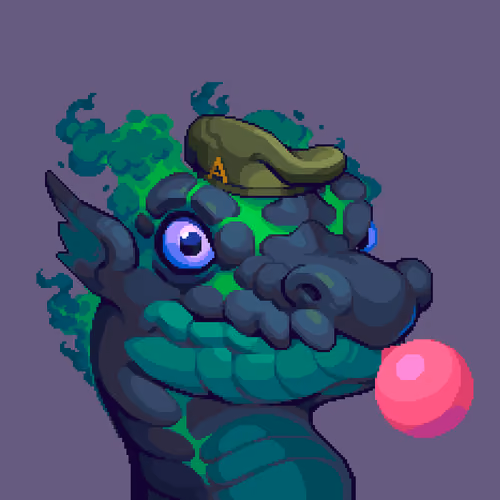 Akumu Dragonz #7207