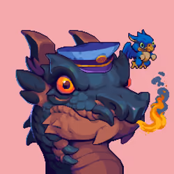 Akumu Dragonz #963