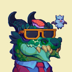 Akumu Dragonz #8123