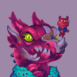 Akumu Dragonz #2251