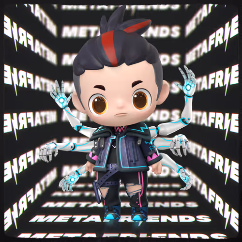 Metafriendsnft Metaxstudio