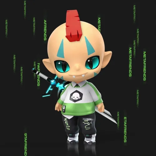Metafriendsnft Metaxstudio