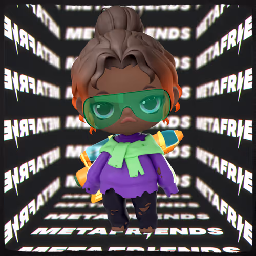 Metafriendsnft Metaxstudio