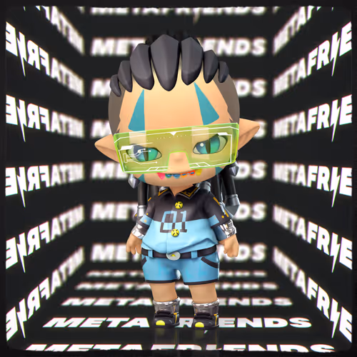 Metafriendsnft Metaxstudio