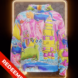 Pop Art Cats Hoodie [Redeemed] #21